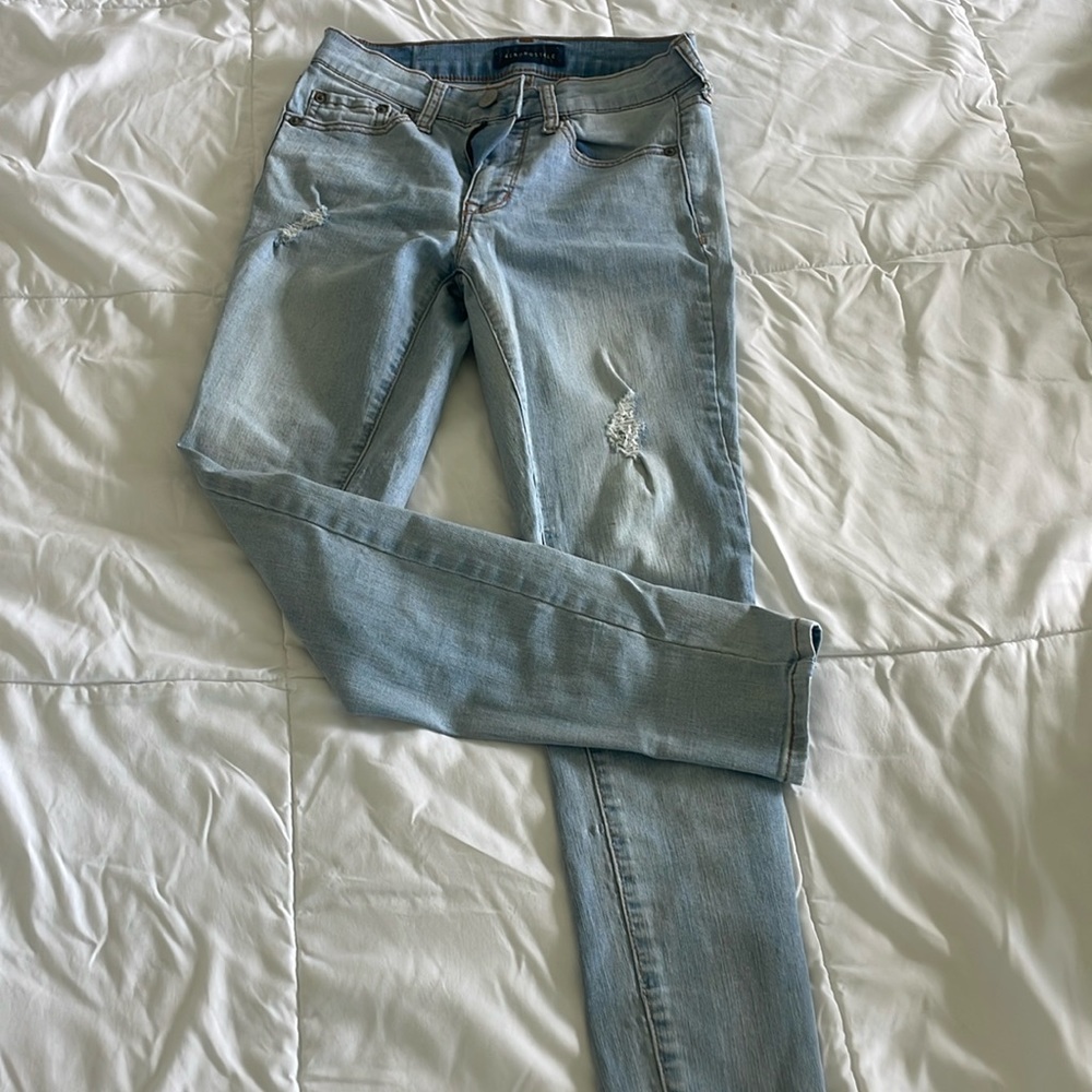 Jean High Waisted Jegging